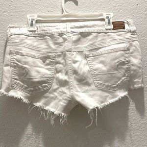 American Eagle White Shorts